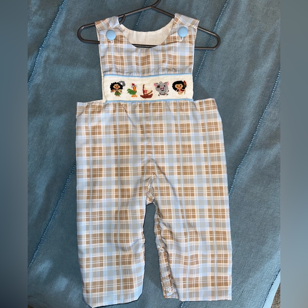 Britches and Bows Moana Smock